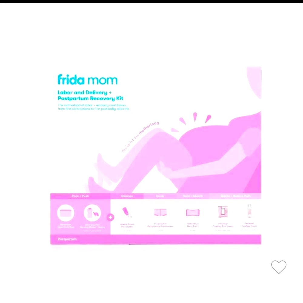 Firda Mom Labor & Postpartum Essentials Kit